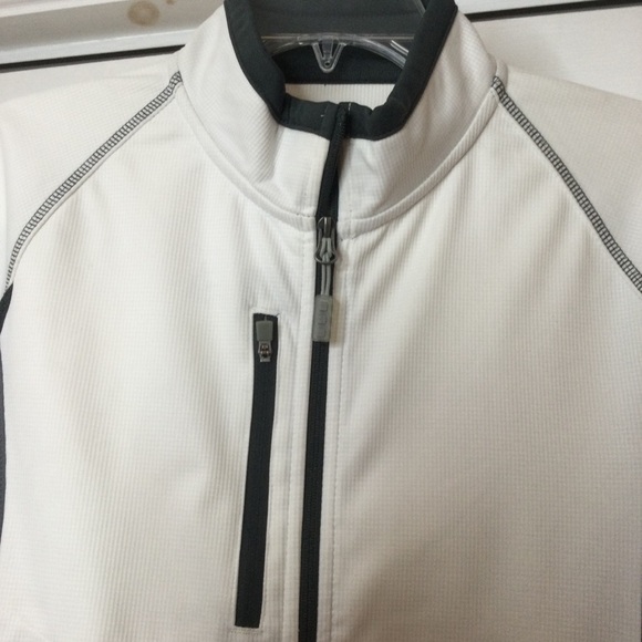 White/grey Elevate sports jacket - Picture 2 of 14
